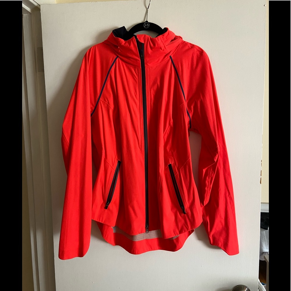 Athleta rain jacket